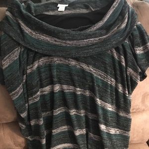 Plus Size Motherhood Maternity Top